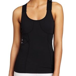 Black Athletic Tank Top